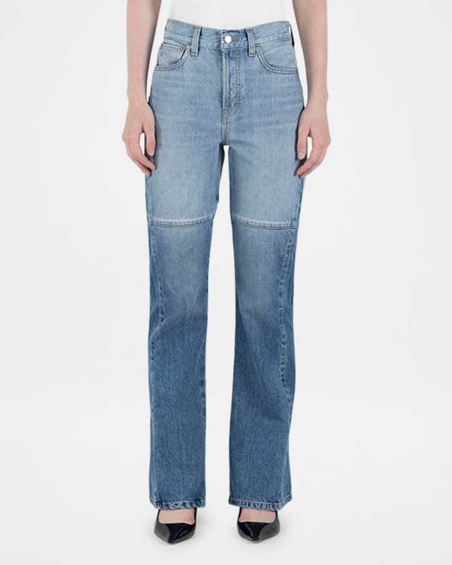 Prairie Reworked Modern Bootcut Jeans